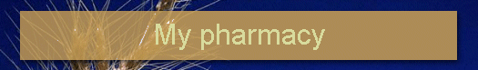 My pharmacy