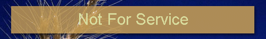 Not For Service