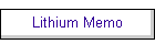Lithium Memo