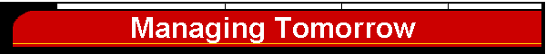Managing Tomorrow